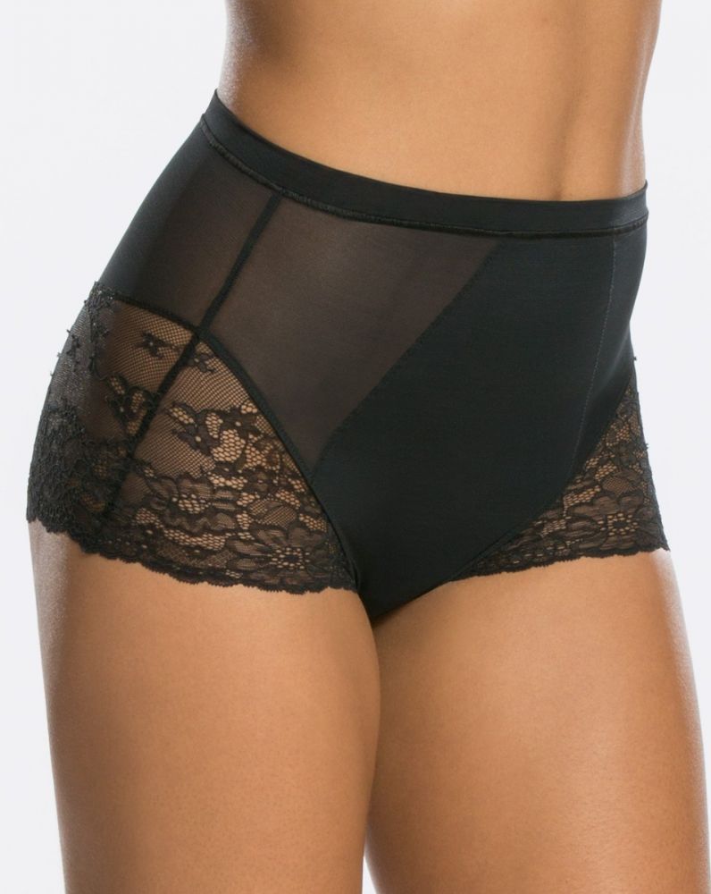 Spanx Lace Net Brief Medium Support 10123R – Jelena Styles Lingerie