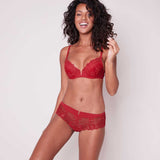 Simone Perele Push-Up Saga 15C340 Rouge