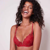 Simone Perele Push-Up Saga 15C340 Rouge