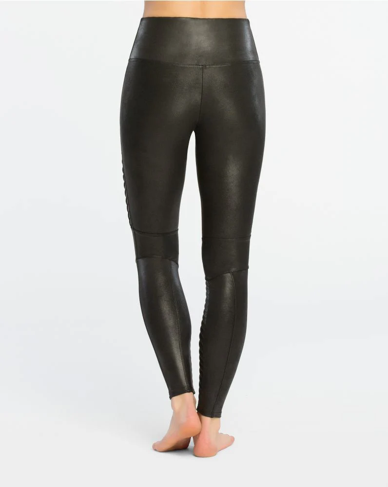 Legging en deals faux cuir