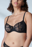 Simone Perele Victoire Sheer Demi Bra 1A4330