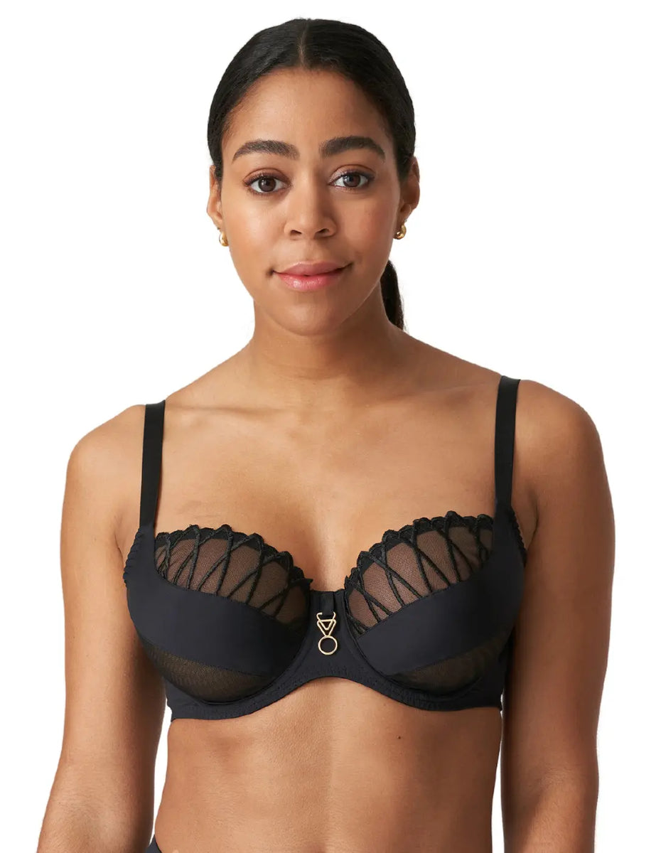 Arthill Tulip Seam Balcony Bra (C-G) – Lingerie D'Amour