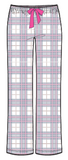 KayAnna Sleepwear Pants Flannel F20021