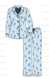 KayAnna Flannel Pajamas F15175