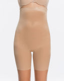 Spanx Second Skin Mid Thigh High Waisted Short 10080R