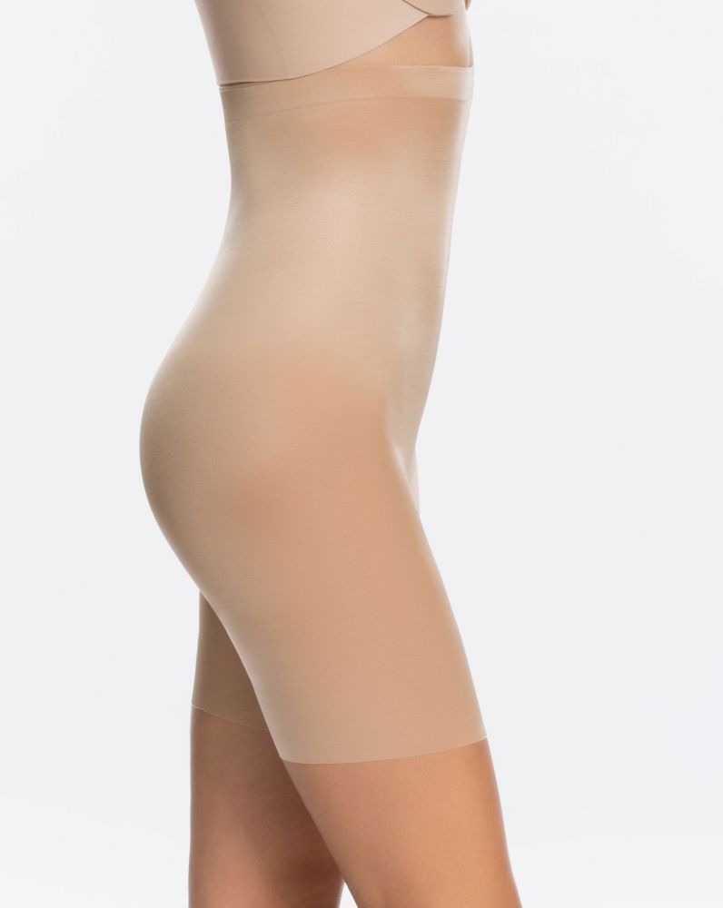 Spanx Second Skin Mid Thigh High Waisted Short 10080R – Jelena