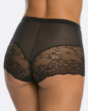 Spanx Lace Net Brief Medium Support 10123R