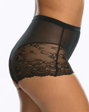 Spanx Lace Net Brief Medium Support 10123R
