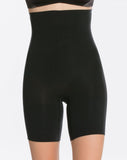 Spanx Mid Thigh High Waisted   Shaper Short