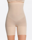 Spanx Mid Thigh High Waisted   Shaper Short