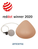 Amoena Adapt Air Xtra Light 2SN Adjustable Breast Form - Ivory 326