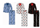 KayAnna Flannel Pajamas F15175