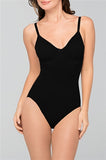 BodyWrap Bodysuite  Seamless Firm Suport With Underwire Bra 44001