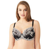 Wacoal Black Embrace Lace Underwire Bra 65191