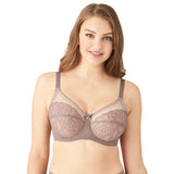 Wacoal Plus Size Cappuccino Full Figure Underwire Bra 855186