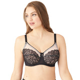 Wacoal Plus Size Retro Chic Full Figure Underwire Bra 855186