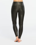 Spanx  Faux Leather Legging Strong Tummy Suport 20136R