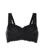 Amoena Jasmin Wire-free Soft Bra - Black 44233