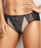 Wacoal Retro Chic Hi Cut Brief 841186