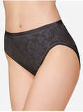 Wacoal Black Awareness Hi Cut Brief 871101