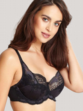 Panache Plus Size Clara Full Cup Bra 7255 Black