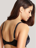 Panache Plus Size Clara Full Cup Bra 7255 Charc/Black