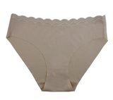 Hertex FEM Laser Cut Bikini with Bonded Lace Waist 529
