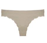Hertex FEM Laser Cut Scalloped Thong 531