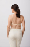Amoena Lara Cotton Padded Wire-Free Bra - Nude 44673