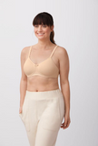 Amoena Lara Cotton Padded Wire-Free Bra - Nude 44673