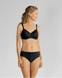 Amoena Lara Satin Padded Wire-free Bra