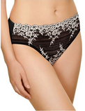 Wacoal Black Embrace Lace Hi-Cut Brief 841191