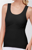 Amoena Michelle Post Surgery Camisole Bra 2105 Black