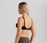 Amoena Jasmin Wire-free Soft Bra - Black 44233
