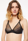 Chantelle Tamaris  Molded bra  with underwire 1660 Black