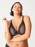 Passionata By Chantelle Plunge T Shirt Bra 5701 Black