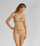 Amoena Lara Satin Padded Wire-free Bra 44214 44212