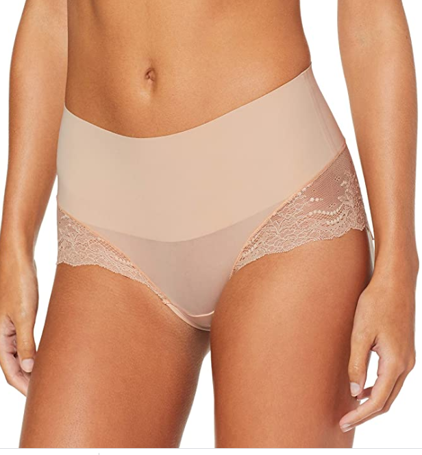 Spanx Lace Hi Hipster Medium Support SP0515