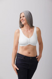Amoena Fleur Wire-Free Bra 44672 White