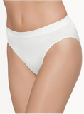 Wacoal White Seamless Hi-Cut Brief 834175