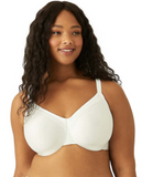 Wacoal Plus Size White Full Figure Underwire Bra 855213