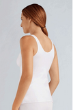 Amoena Hannah Breast Surgery Recovery Camisole - White 2860