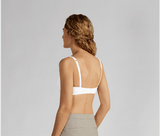 Amoena Bianca Padded Wire-free Bra - White 44216