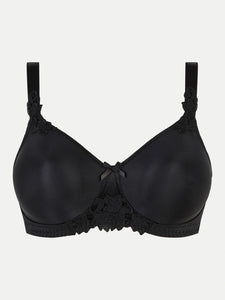 Chantelle Soutien-gorge préformé noir sans armatures Hedona 2032