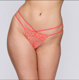 0642482JME Mini Thong Primadonna Twist Angelou Juicy Melon