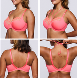 0142480JME Full Cup Bra Primadonna Twist Angelou Juicy Melon