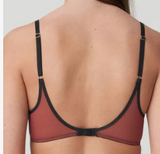 0122327 Marie Jo Fezz Push-Up T-Shirt Bra - Italian Brown