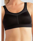 Soutien-gorge de sport Amoena Power - Support moyen - Noir / Gris 1152