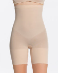 Spanx mi-cuisse Short taille haute