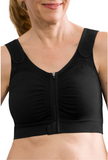 Leyla Seamless Surgical Bra Black